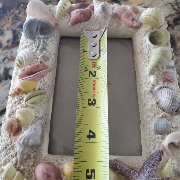 Colorful 3D Sea Shell Frame - Picture 4 of 7